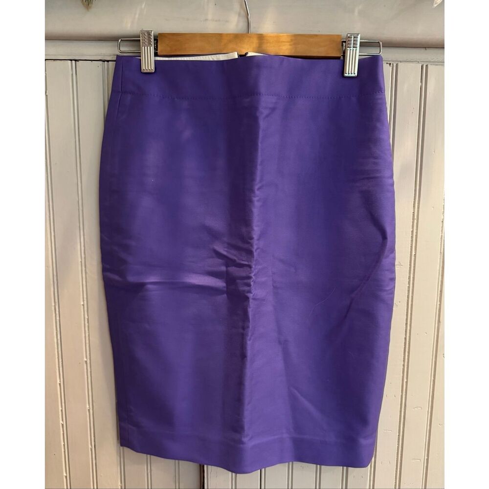 NWT J Crew No 2 pencil skirt sz 0